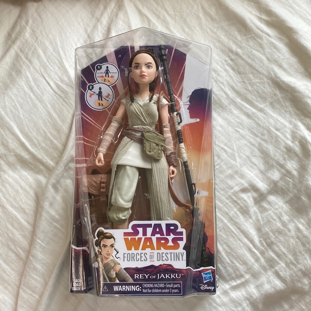 Star Wars Rey Forces of Destiny Doll Toy